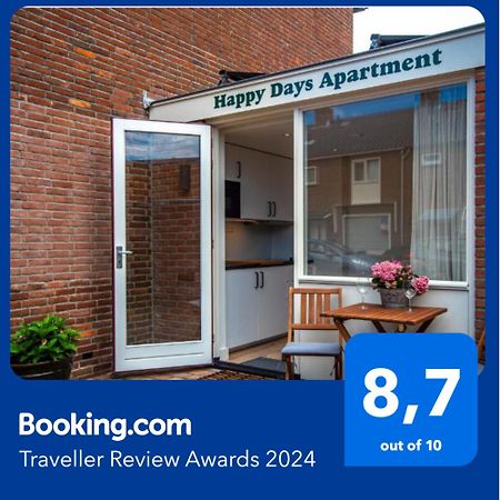 Happy Days Apartment - Luxurious - Free Parking On Own Property 잔드보르트 외부 사진